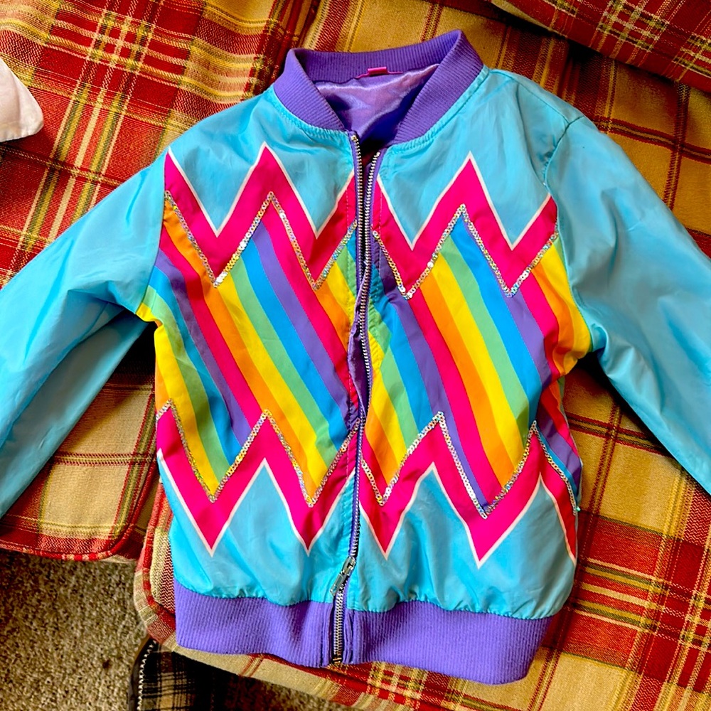 JoJo’s closet zip up Jacket